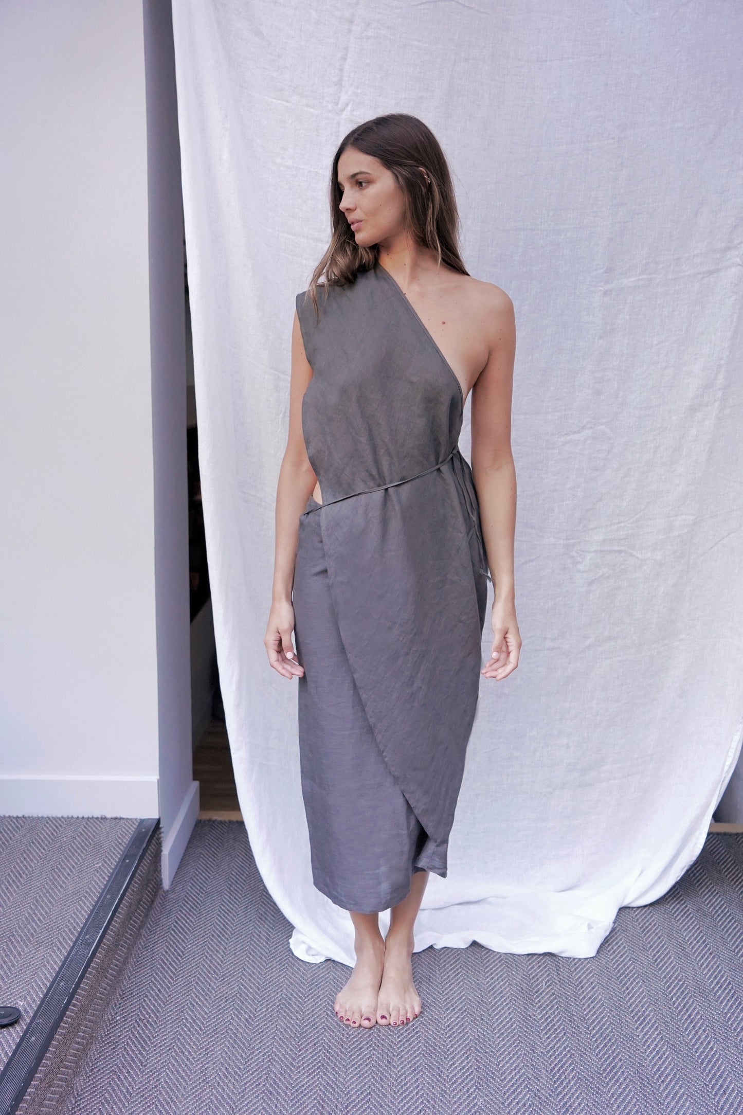 Sarah Pacini layered dress or skirt