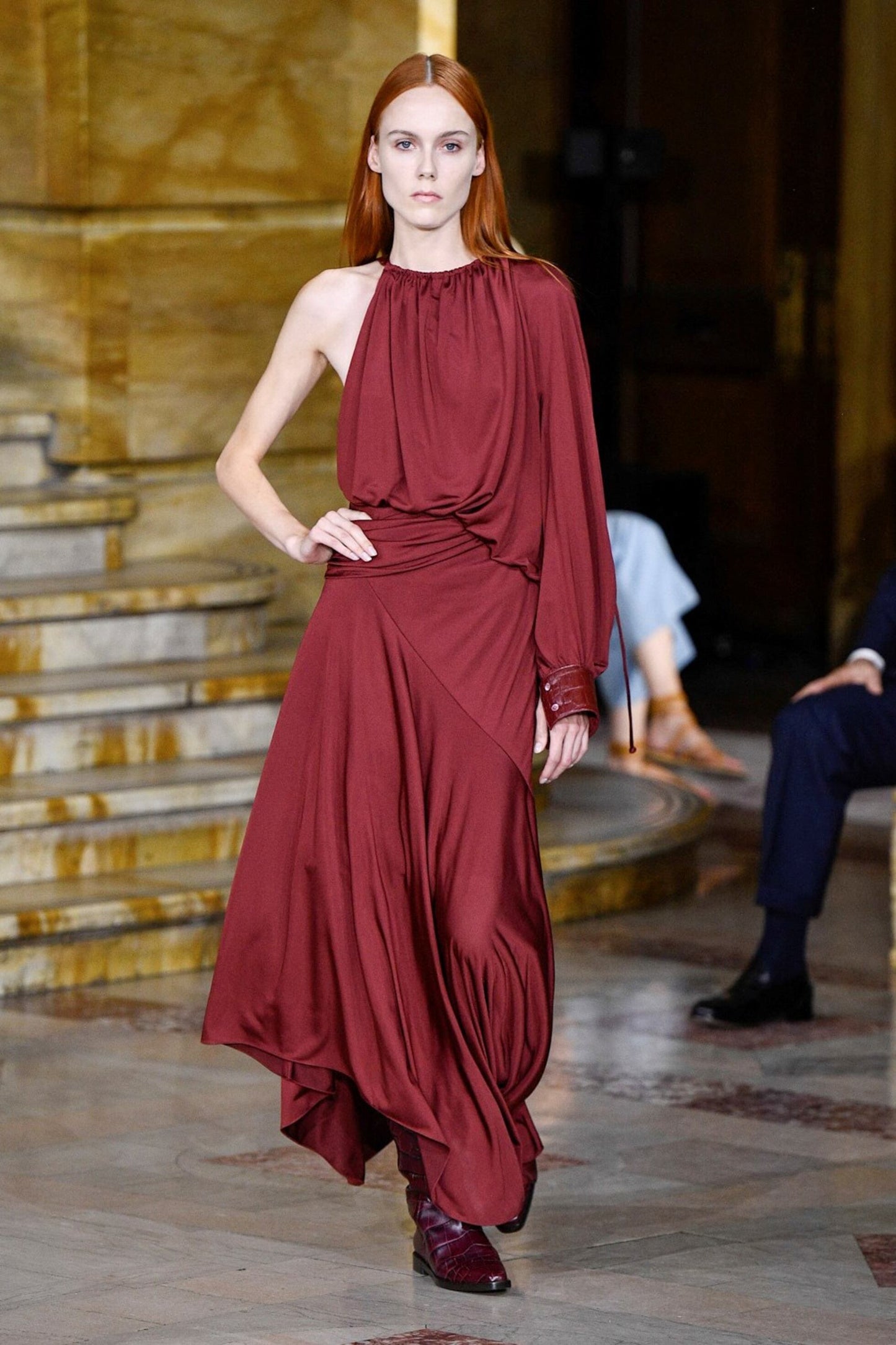 Sies Marjan draped dress